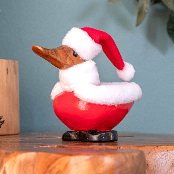 オブジェ クリスマス Xmas 飾り デコレーション あひる アヒル ダック