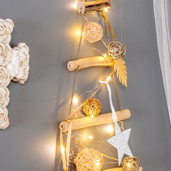 流木ツリー ウォールツリー クリスマスツリー 壁掛け ウォール 
