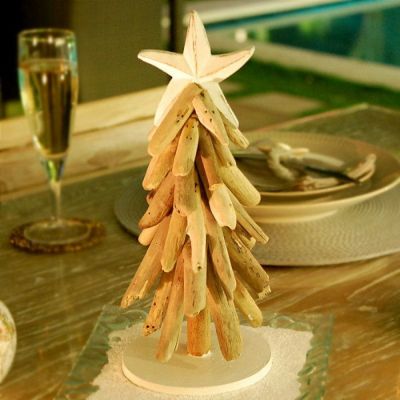 流木ツリー 卓上型 クリスマスツリー 置物 デコレーション ウッドツリー ツリー 天然 流木 オブジェ ディスプレイ オーナメント [12190]