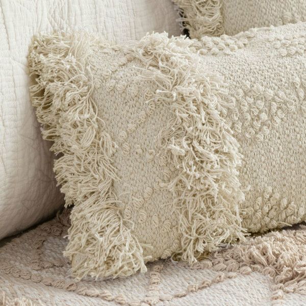 HIKEホワイトボア　クッションカバー HIKEホワイトボア クッションカバー HIKEホワイトボア クッション