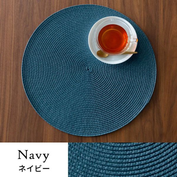 青エク ランチョンマット 本藍染ランチョンマット・コースターセット | Lacycle mall