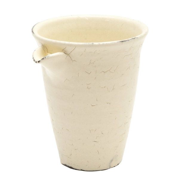 注器 信楽焼 酒器 ホワイト ブルー [90095]【 焼物 粉引 青 日本酒