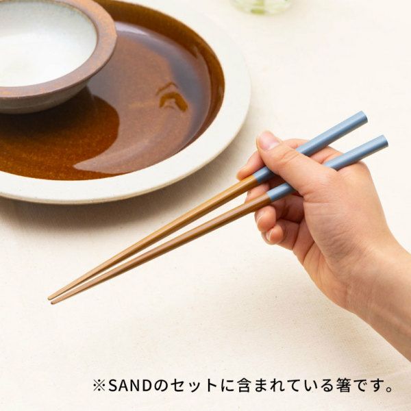 Amazon | 保証 HAY カラー スティック 6膳セット お箸