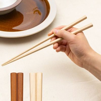 メール便対応】箸セット 箸 箸置き 木製 2膳 22.5cm [90197 メール便対応】箸セット 箸 箸置き 木製 2膳 22.5cm [90197