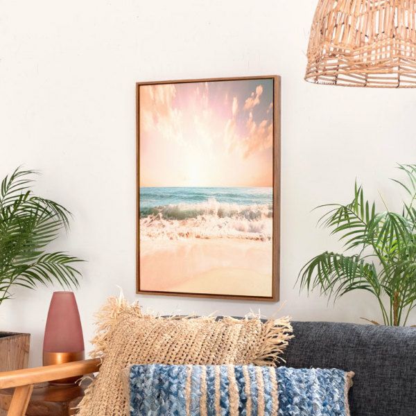 夕日 壁をおしゃれに 壁かざり インテリアアート Amazon.co.jp: タペストリー ビーチ風景 おしゃれ オシャレ 海辺