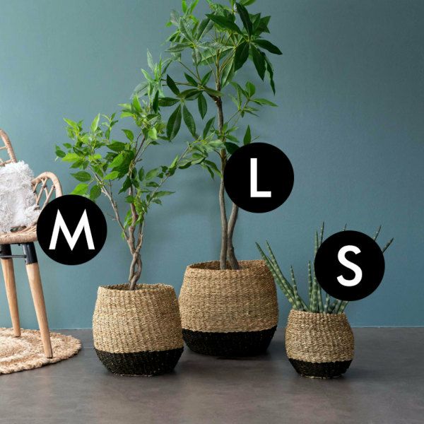 Tikuzim様ご予約品◆北欧インテリア◆かご　バスケット　植木鉢カバー　ゴミ箱 Tikuzim様ご予約品◇北欧インテリア◇かご バスケット 植木鉢