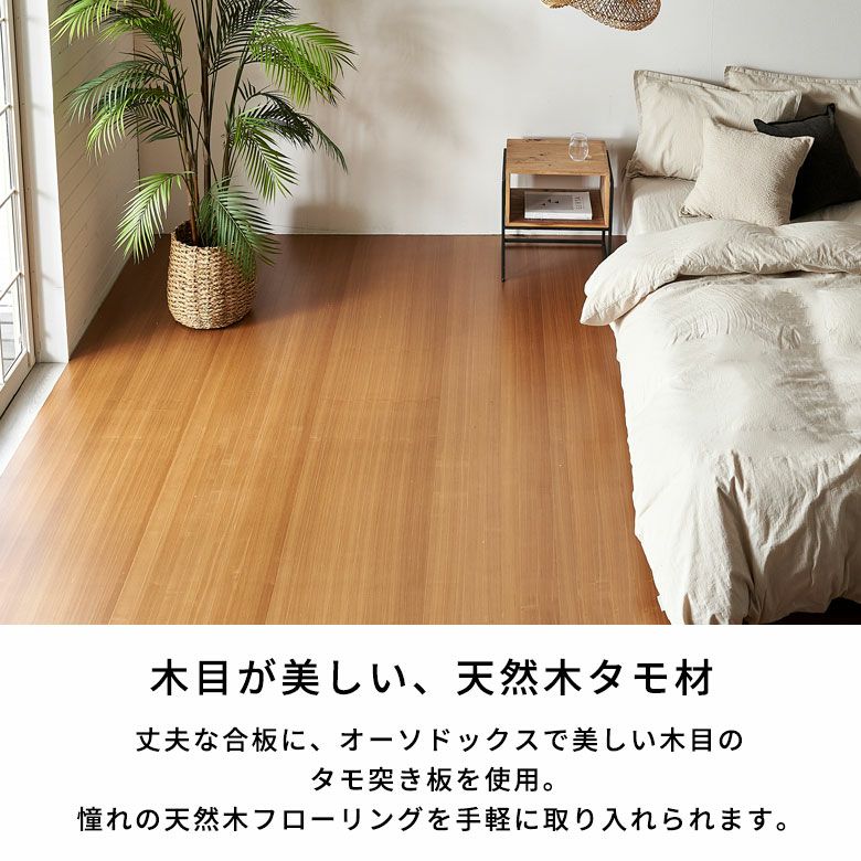 抗菌消臭シリーズエコキメラCS-00シリーズ江戸間6畳用フローリングカーペット約260×350cm1梱包タイプあす楽対応品ウッドカーペットウッドフローリングリフォーム6帖6畳和室おしゃれマットリビングカーペット六畳床材床DIY簡単敷くだけ[CS-00-E60]