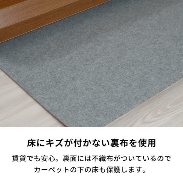 リノベーションに最適な2梱包タイプの軽量ウッドフロアマット