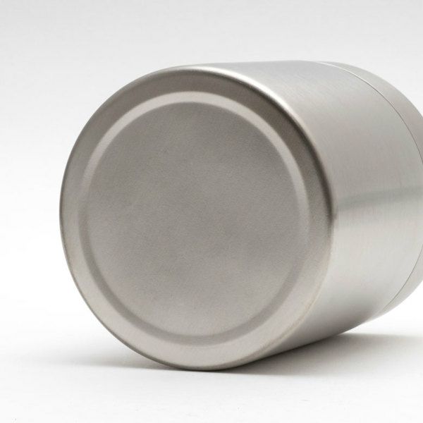 ステンレススチール ダストビン ゴミ箱 フタ付き フリップトップ