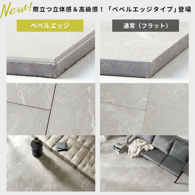 フロアタイル床タイル54枚セット約6畳置くだけ吸着貼ってはがせる接着剤不要敷くだけグレーホワイト置き敷きタイプ[set54-84]【天然石風大理石マーブルフローリングマットストーン調フロアタイルホワイトインテリアリゾート西海岸風】