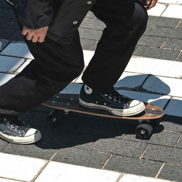 スケートボード スケボー ミニクルーザー ウッド 木製 ペニータイプ