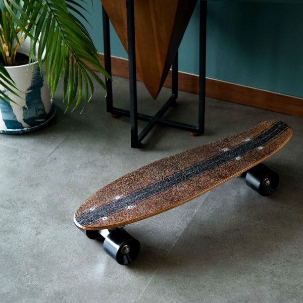 スケートボード スケボー ミニクルーザー ウッド 木製 ペニータイプ