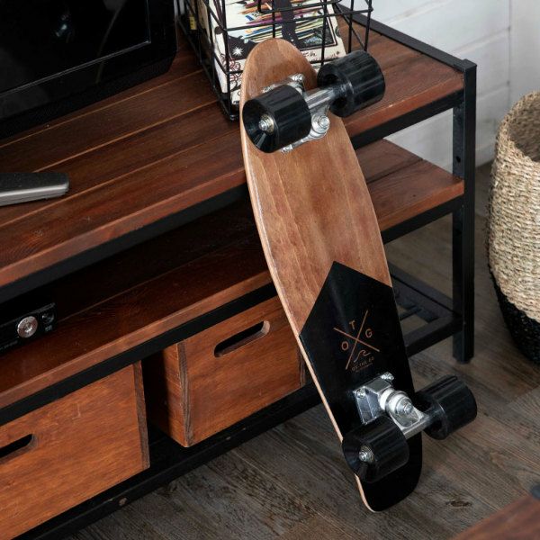 スケートボード スケボー SKATEBOARD ウッド 木製 ペニータイプ