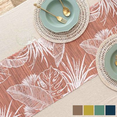 ★テーブルランナー　2点 テーブルランナー 防水 テーブルクロス テーブルセンター 清潔便利