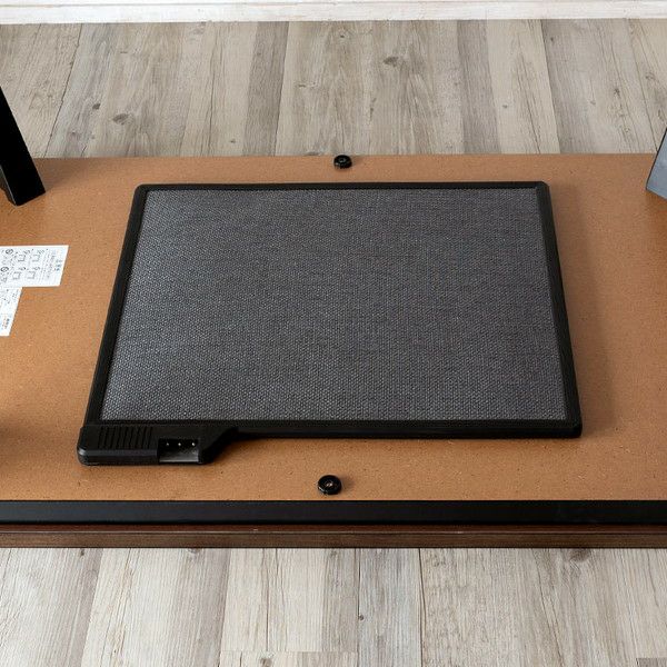 こたつ テーブル 長方形 120×75cm 木製 [96023]【 モザイク