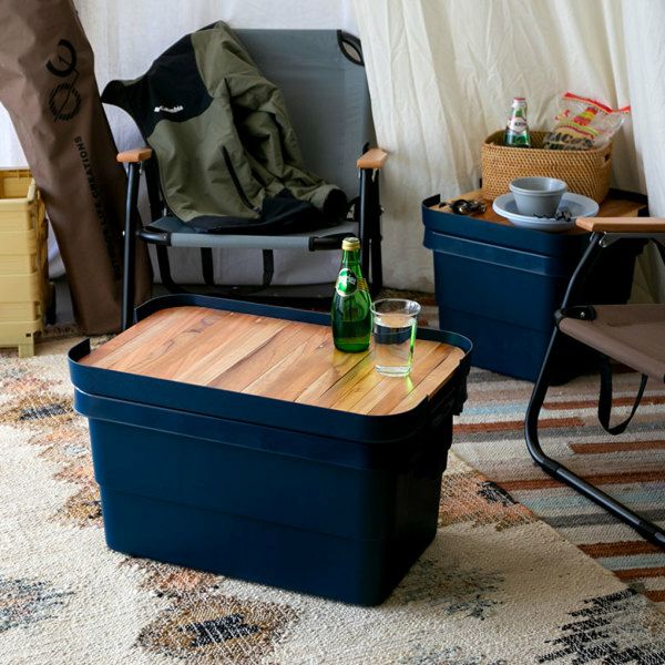 テーブルトップ 天板 50L トランクカーゴ専用 木 W 53 × D 38 cm