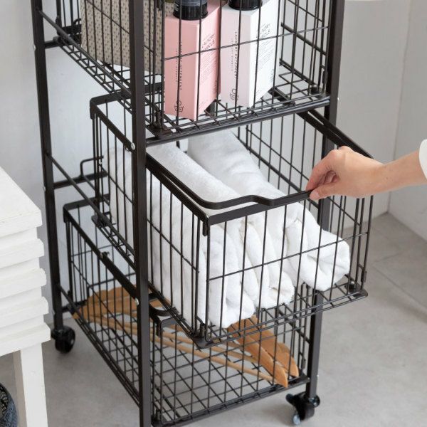 屋根型木製ラック バスケット付き☆送料込み 1093237_h1_099.jpg?im=Resize=(