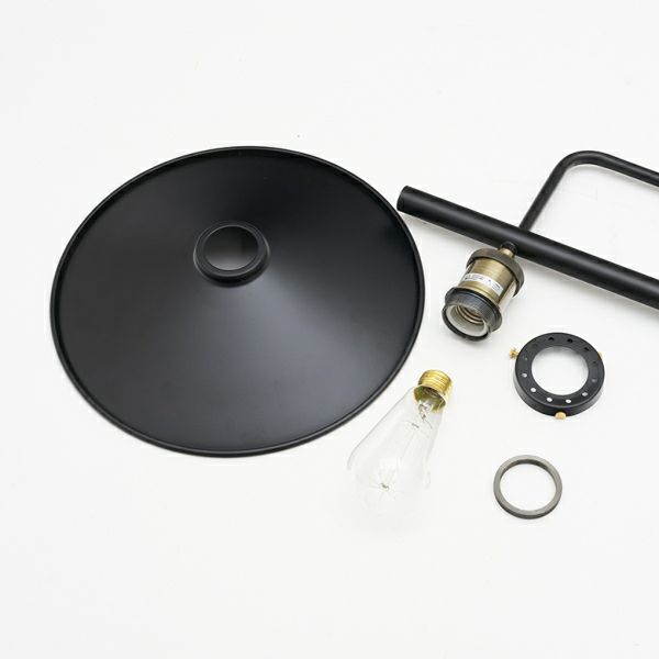 ペンダントライト W 108 × D 30 × H 32 cm スチール 3灯 電球 ペンダントライト W 108 × D 30 × H 32 cm スチール 3灯 電球