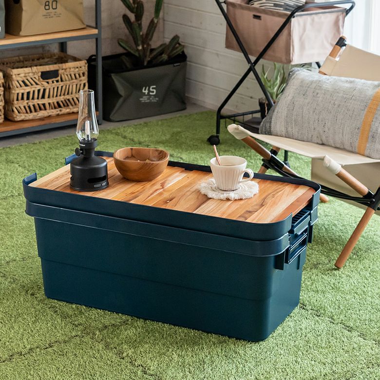 テーブルトップ 天板 70L トランクカーゴ専用 木 W 75 × D 38 cm