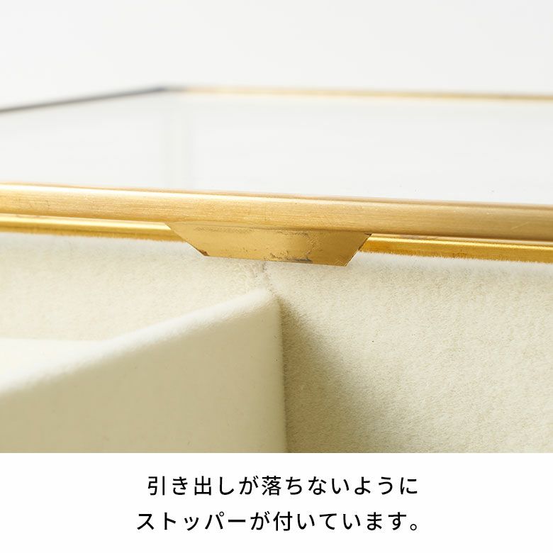 ZARA ミラー ジュエリーボックス - メルカリ