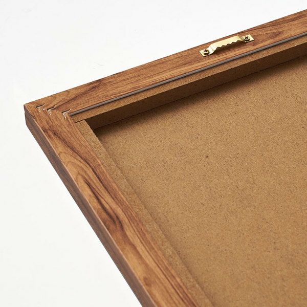 アートパネル パームリーフ フレーム付き グリーン 幅30×高さ40cm