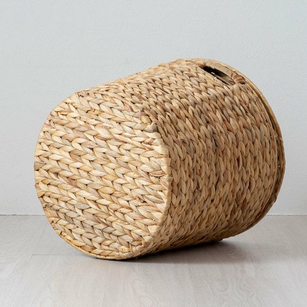 バスケット ふた付き バスケットテーブル 蓋付き 大きめ 円柱 筒 バスケット ふた付き バスケットテーブル 蓋付き 大きめ 円柱 筒