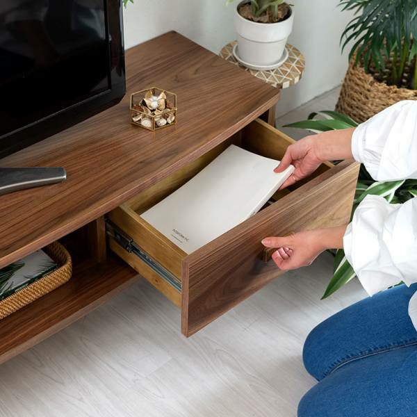 テレビボード TVボード テレビ台 テレビラック 組立式 W 120cm D 40cm 