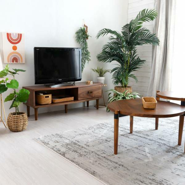 テレビボード TVボード テレビ台 テレビラック 組立式 W 120cm D