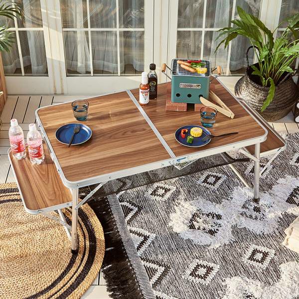 More Than Furniture フォールディングテーブル＋収納バッグ 美し