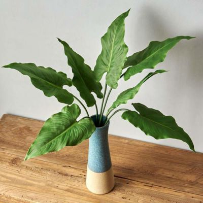 フェイクグリーン カラー 観葉植物 造花 グリーンインテリア グリーン リアル ブッシュタイプ おしゃれ リゾートインテリア フェイク アーティフィシャルプランツ 雑貨 かわいい インテリア雑貨 オブジェ カフェ 北