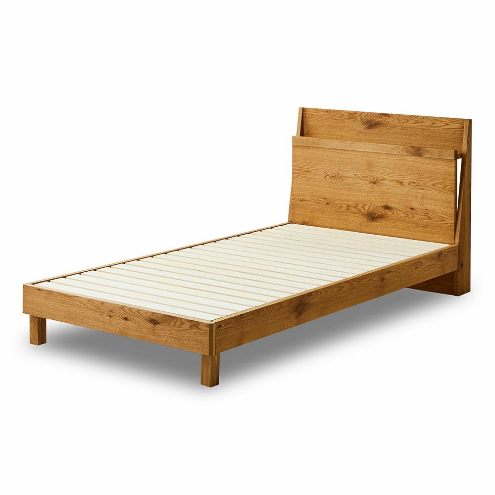 ベッド シングルベッド 寝具 約 W 100.5cm D 208.5cm H 85cm ヘッド