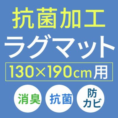 抗菌加工 エコキメラ 約130×190cm用 同時購入用 ラグ ラグマット 床 リフォーム 抗菌 消臭 防カビ 無光媒体 衛生的 無害 安心 安全 ウイルス対策 感染予防対策 無臭化 完全無機質 ELEMENTS エレメンツ [ecokimera13