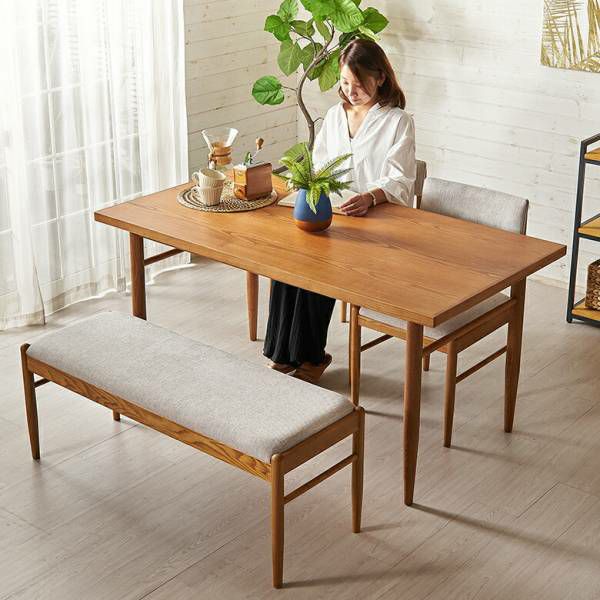 テーブル ダイニングテーブル リビングテーブル 食卓テーブル 木製 ...