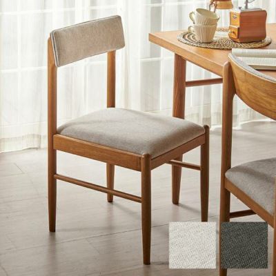 チェア ダイニングチェア 単品 リビングチェア 木製 天然木 アッシュ材 ベージュ 座面高 45cm シンプル ナチュラル 家具 インテリア キッチン ダイニング 食卓 椅子 食卓椅子 1人掛け 1P 1人用 チェアー ダイニング