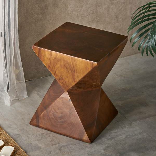 スツール サイドテーブル 椅子 イス ウッドスツール 天然木 木製 約 W 
