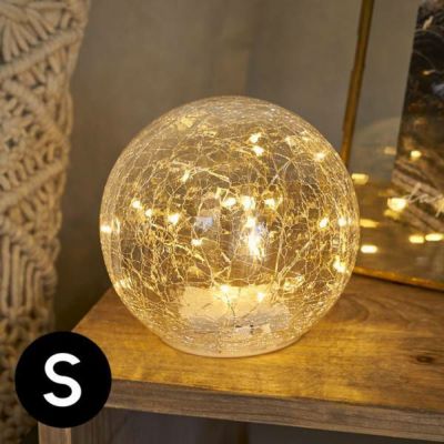 ガラスドーム LEDライト Sサイズ 電飾 LED ボール型 雪の家 イルミネーション ライト 電池式 おしゃれ シンプル かわいい クリスマス デコレーション  間接照明 オブジェ アート インテリア パーティー 北欧 雑貨 エ