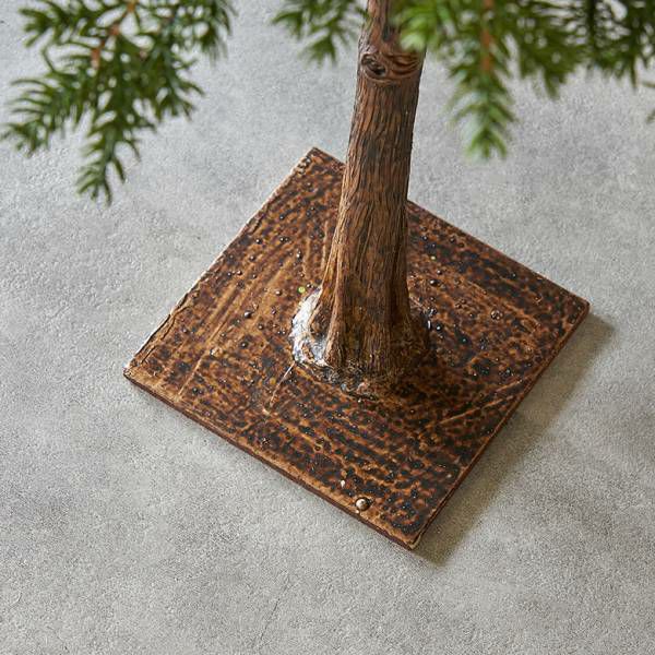 クリスマスツリー クリスマス ツリー フェイクグリーン 約 W 34cm D