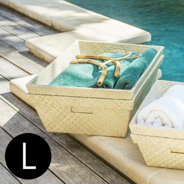 3色展開】インダストリアルなランドリーバスケット (91116) 【生活雑貨