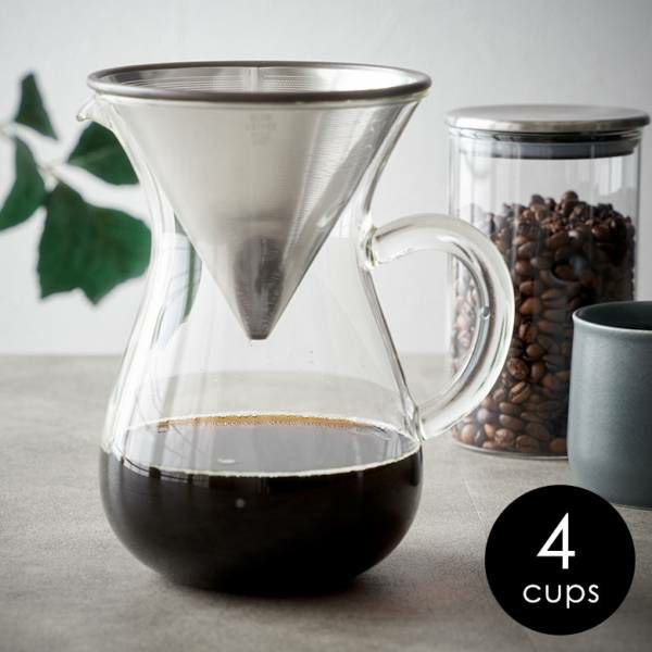 コーヒードリッパー コーヒー カラフェ セット コーヒーメーカー 