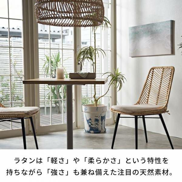 ラタンチェア チェア チェアー 1脚 単品 ラタン 籐 取り外し ラタンチェア チェア チェアー 1脚 単品 ラタン 籐 取り外し