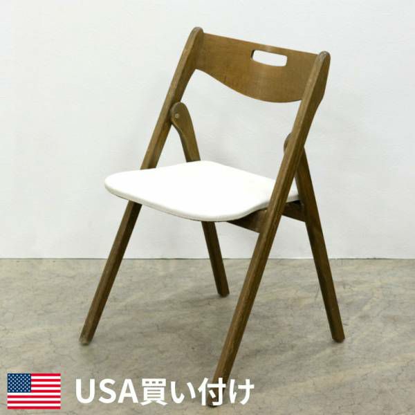 チェアー アメリカ直輸入中古品 チェア 幅59cm 奥行49cm 高さ74cm 