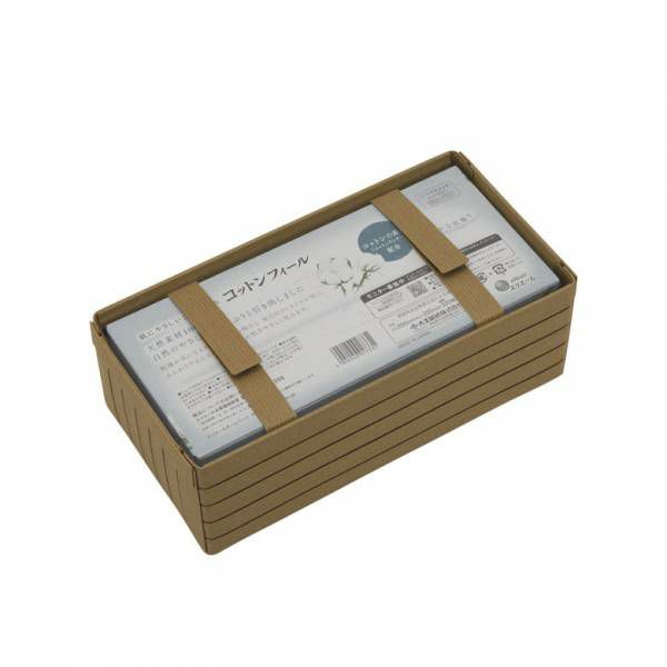 ティッシュケース 厚型 ティッシュカバー 紙 ペーパー 和紙 約 W 26cm