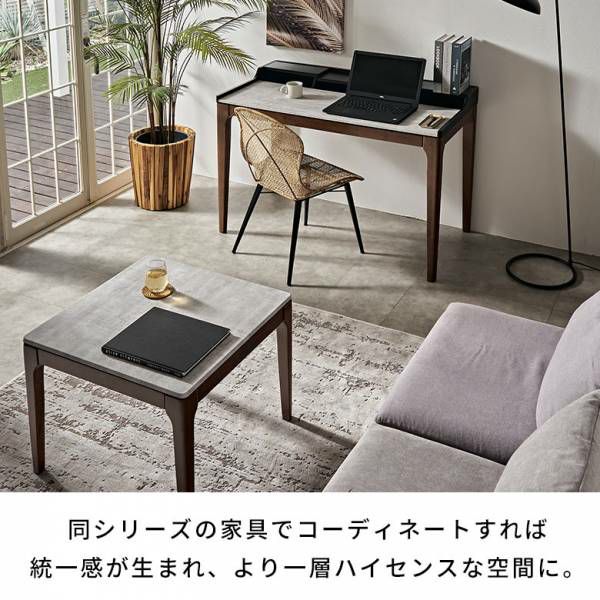 メーカー包装済】 ローテーブル コーヒーテーブル 正方形 木目 家具