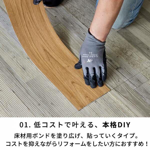 床リフォーム用接着剤