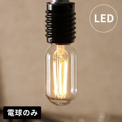 LED電球 レトロランプ エジソン型 電球色 ミニサイズ 直径6cm E26 クリア [94600]【 電球 小さめ エジソン電球 エジソン球  フィラメント 裸電球 照明 ペンダントランプ ペンダントライト おしゃれ ヴィンテージ インダストリアル fr66607 fr66608  fr66609】 【生活雑貨 ...