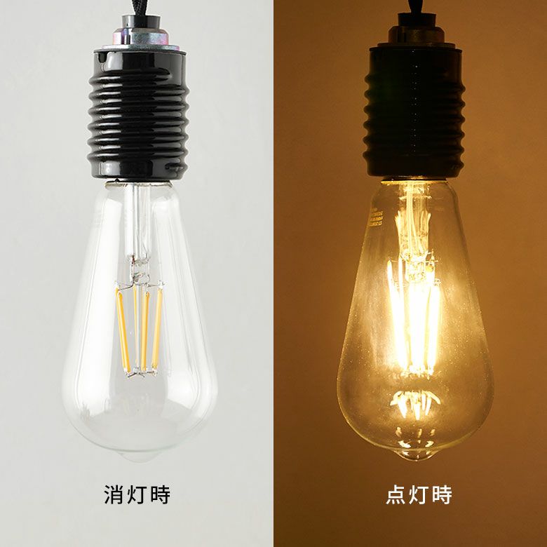 LED電球 電球 LED E26 60W 相当 810ルーメン 810lm 約 W 6.4cm D 6.4cm