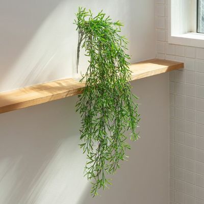 フェイクグリーン ホヤ レツーサ 高さ 75cm 観葉植物 グリーン フラワー 花 アーティフィシャルプランツ フェイクプランツ 植物 リーフ 造花 アートグリーン ディスプレイ ナチュラル ハンギングブッシュ リビング 