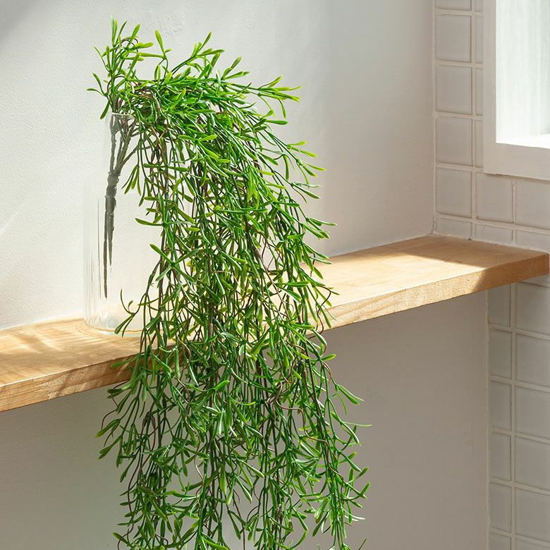 フェイクグリーンホヤレツーサ高さ75cm観葉植物グリーンフラワー花アーティフィシャルプランツフェイクプランツ植物リーフ造花アートグリーンディスプレイナチュラルハンギングブッシュリビングリゾートおしゃれ北欧インテリア雑貨西海岸[94761]