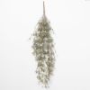 フェイクグリーンホワイトフラワー高さ75cm観葉植物グリーン花アーティフィシャルプランツフェイクプランツ植物リーフ造花アートグリーンディスプレイナチュラルハンギングブッシュリビングリゾートおしゃれ北欧インテリア雑貨西海岸[94762]