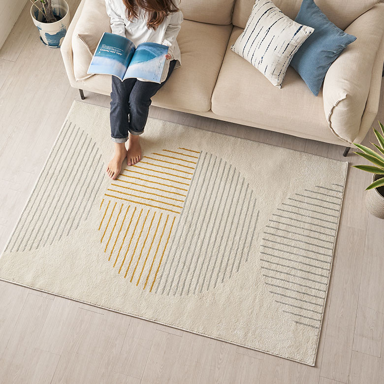 ラグラグマットウィルトン織モダンアートエジプト製約130×190cm長方形約W133cmD190cmH1cm絨毯マットカーペットペルシャペルシャ絨毯風ペルシャ風オールシーズン春夏秋冬リビング寝室おしゃれ北欧リゾートインテリア西海岸[eg84301]